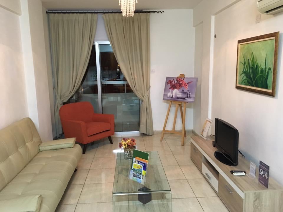 Marina Apartments 211 Ларнака Екстериор снимка